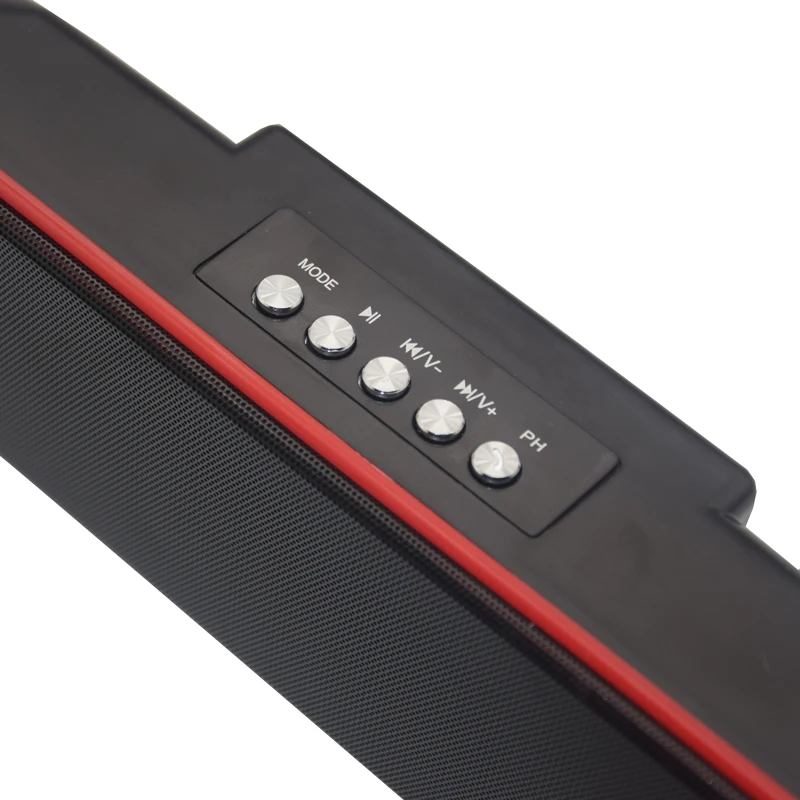 Bluetooth стерео soundbar usb mp3-плеер bluetooth беспроводная звуковая панель спикер поддержка