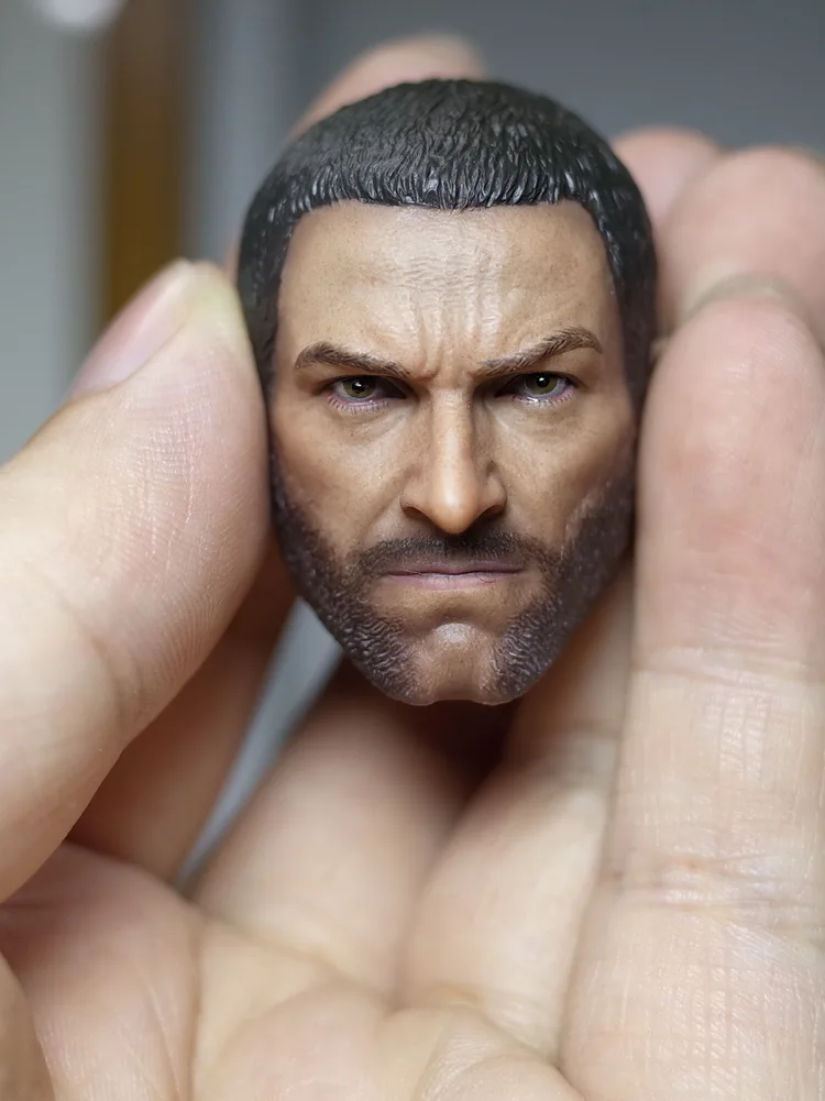 1/6 весы 3 Hugh Logan голову лепить с настраиваемым потоком воздуха клон kayfun версия