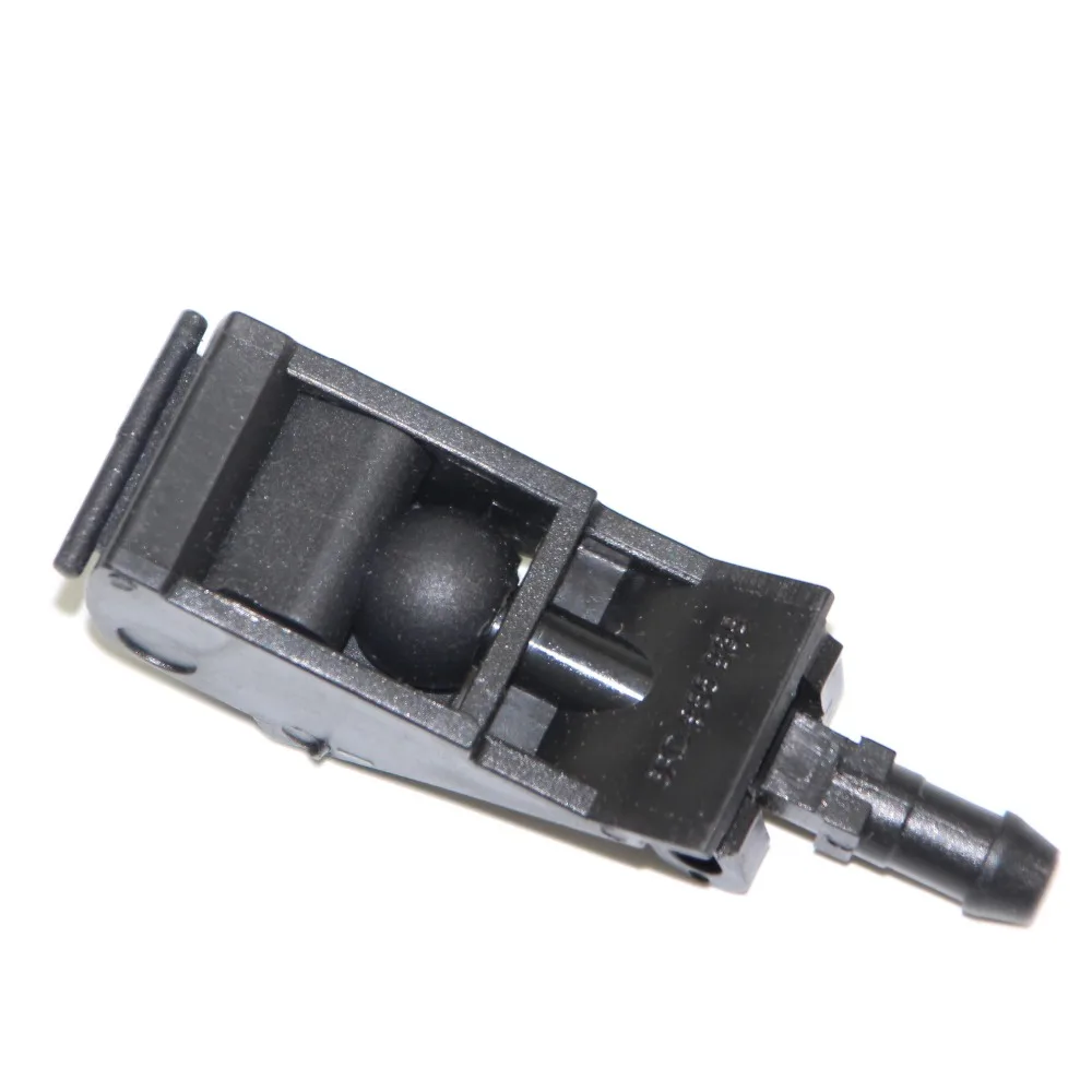 6pcs Front Windshield Wiper Water Spray Cleaning Nozzle 6RD 955 985 6RD955985 For VW Jetta Passat B5 Golf Eurovan T4 Polo Bora - купить по