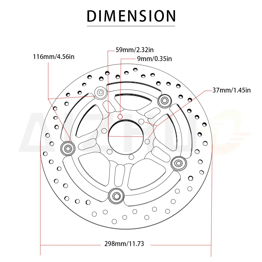 

Motorcycle Accessories Front Rear Brake Rotors Brake Disks For Honda Hornet 250 CB250 CB 250 1996 1997 1998 1999 2000 2001