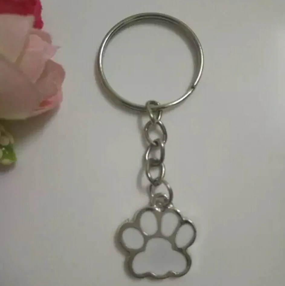 Разноцветные эмалированные брелок в форме когтя для собак/кошек модные