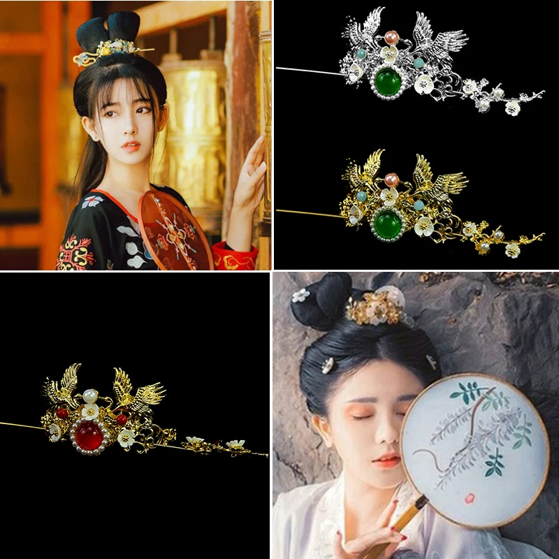 Корона для волос han dynasty красивые аксессуары на Хеллоуин винтажный костюм косплея
