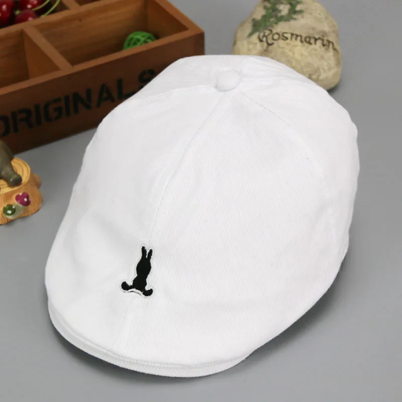 style1 white Полосатая Кепка модная летняя детская бейсболка дети с буквенным принтом детская бейсбольная кепка мальчик досуг берет для новорожденного - Цвет: style1 white