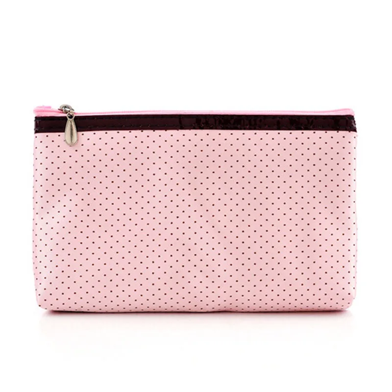 Портативные косметички сумочки для макияжа с зеркалом 2019 туалетный мешок