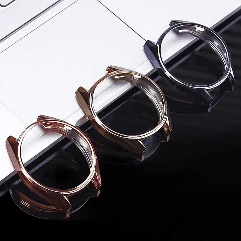 Чехол для часов для huawei Watch GT с покрытием [устойчивый к царапинам] защитный чехол-бампер