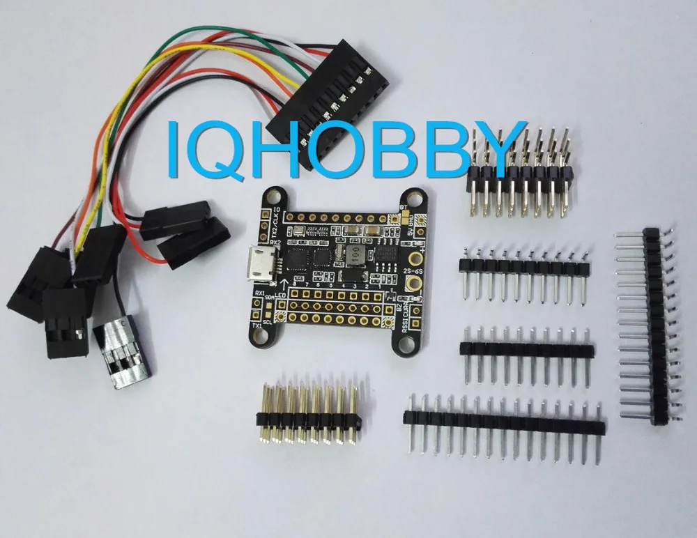 Новый SP Racing F3 Контроллер полета делюкс версия stm32f3 w/встроенный 5V BEC/барометр bmp280