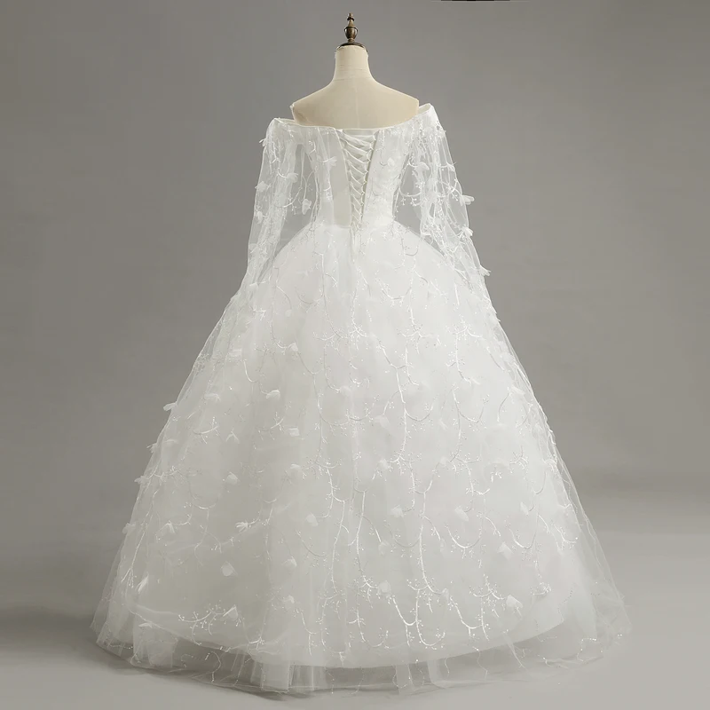 LAMYA бальное платье принцессы свадебное женские винтажные платья невесты с