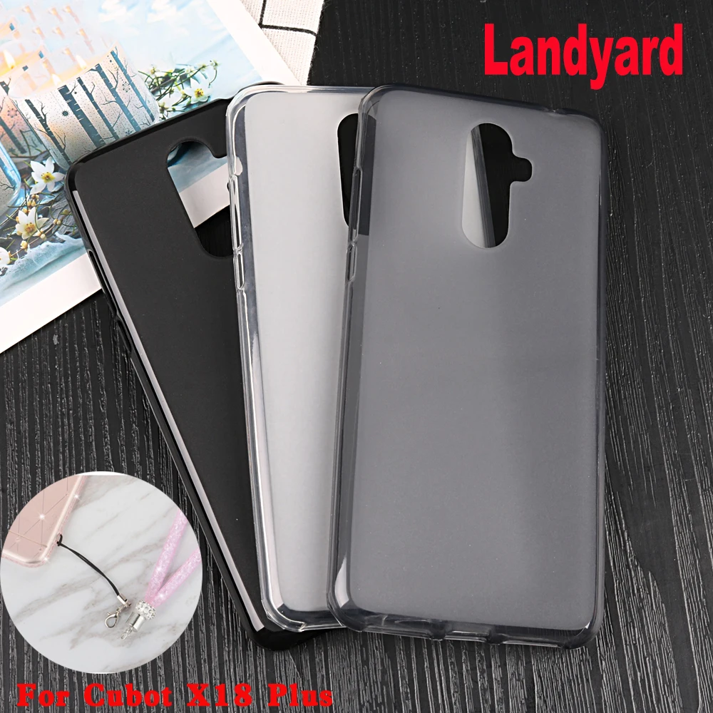 Чехол для Cubot X18 Plus силиконовый чехол ТПУ новый защитный мягкий Plus|Бамперы| |