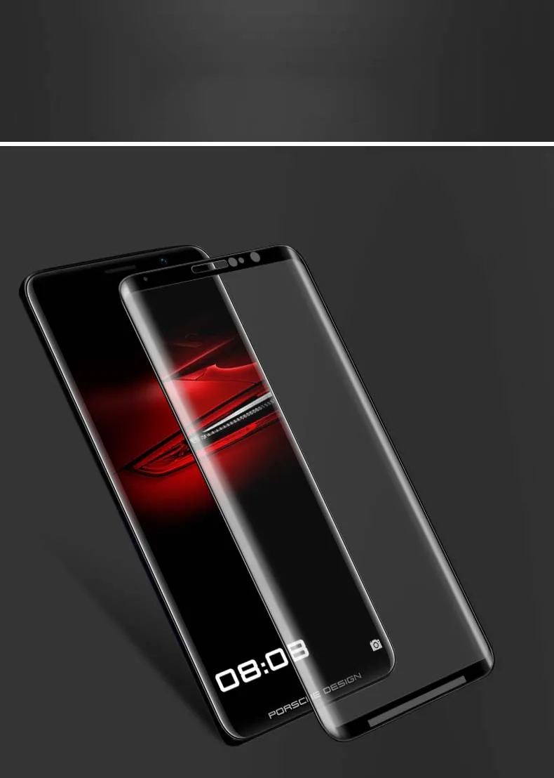 Чехол с полным покрытием для huawei mate RS, закаленное стекло, пленка 9 H, Защитная крышка для экрана для mate RS PORSCHE, дизайн 6,0 дюймов, Fundas