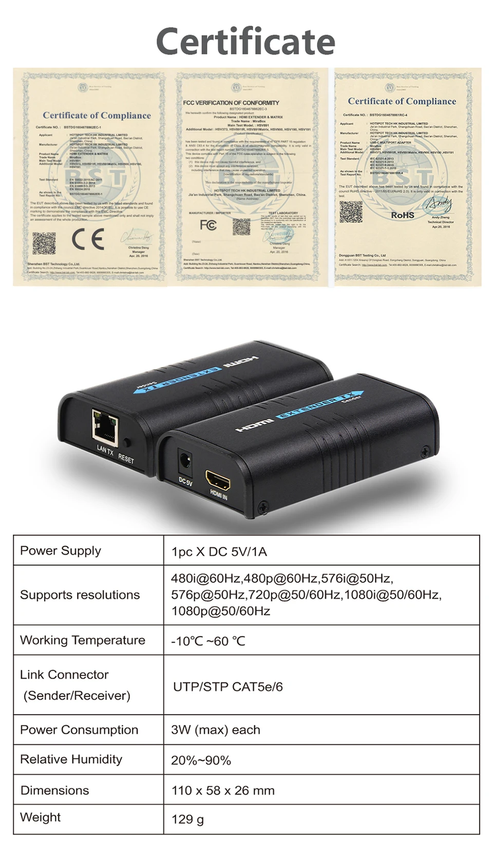 1 передатчик 3 приемника TCP IP HDMI Ethernet удлинитель разветвитель 120 м по UTP/STP Cat5/5e/Cat6 Сетевой HDMI удлинитель по TCP IP