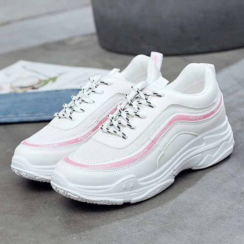 Женская Осенняя прогулочная обувь легкие кроссовки Maxes 97 дышащие сетчатые