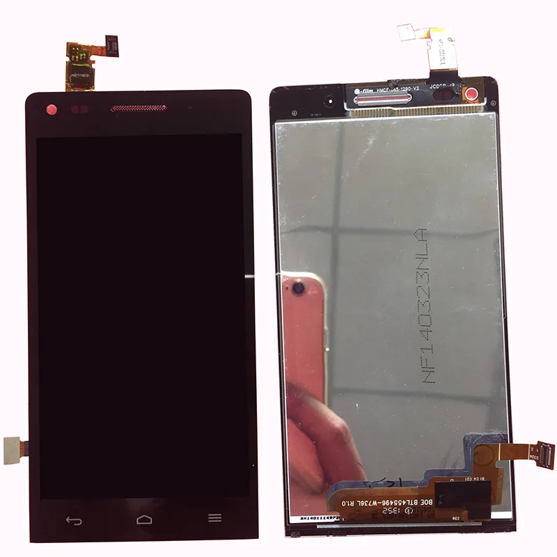 4 5 &quot100% протестированный ЖК-дисплей для Huawei Ascend G6 G6-U00 G6-T00 сенсорный экран сенсор