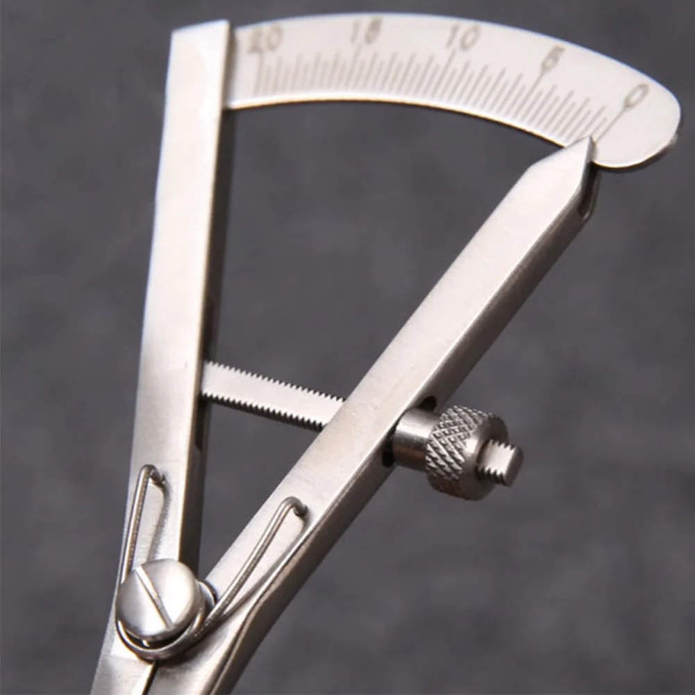 Crossed Line DIY Spacing Gauge Professional Creaser Edge Ranging Manual Leather Tool Portable Mini Adjustable Craft Blank Holder | Дом и сад