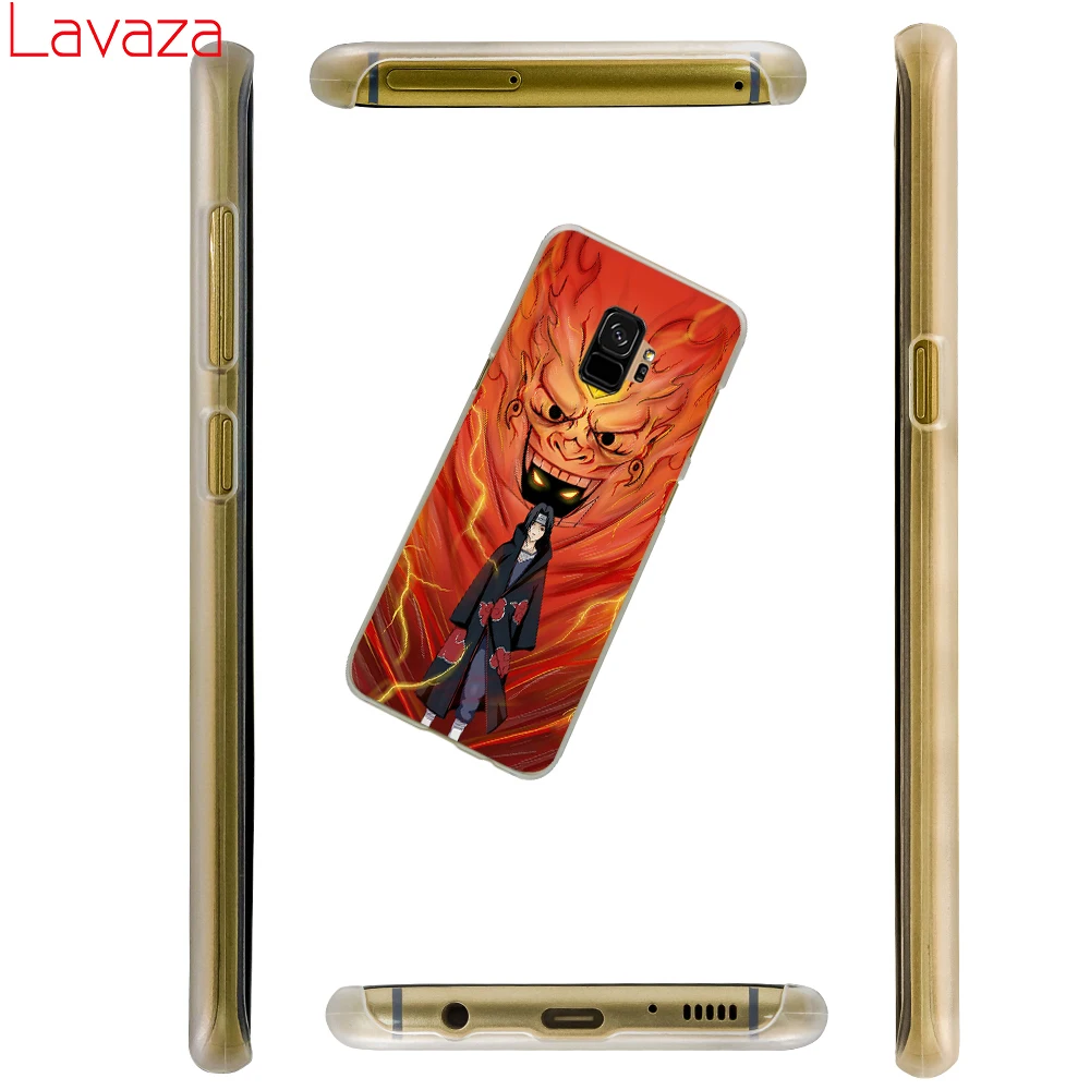 Твердый чехол для телефона Lavaza Naruto Itachi Uchiha Samsung Galaxy A10 A30 A40 A50 A70 M10 M20