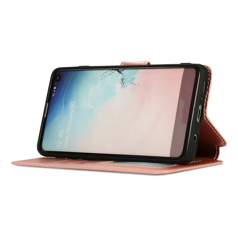 Кожаный магнитный чехол в стиле ретро для samsung Galaxy S10 S9 S8 Plus S10E Note 10+ 9 8, флип-бумажник из искусственной кожи, чехол для телефона