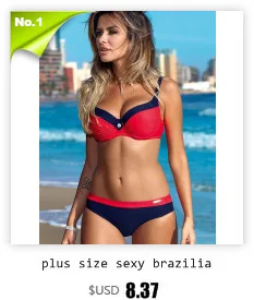 Black And White Split Sexy Biquini Bikini Push Up Large Women Swimwear Brazilian Bikini plus size Swimsuit bathing suits