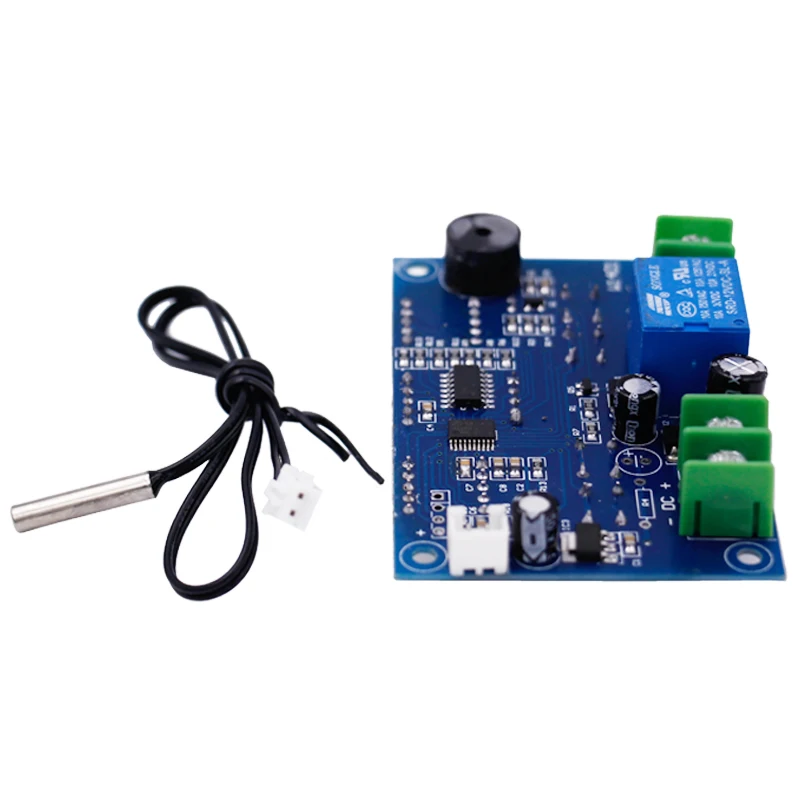 Цифровой термостат с умным управлением 10 шт. датчик NTC 12 в пост. Тока термометр