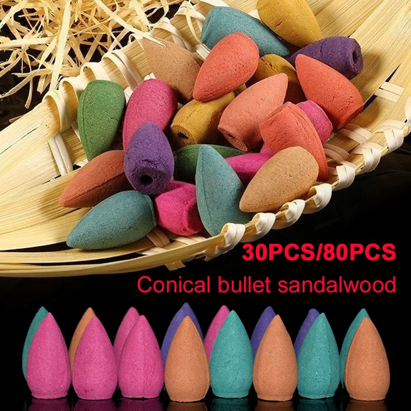 Благовония из сандалового дерева курильница для благовоний конусов форма башня