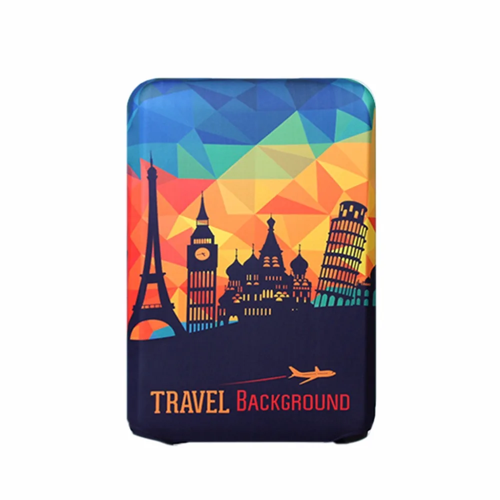 Толстый дорожный защитный чехол на чемодан для багажника подходит 19 ''-32''