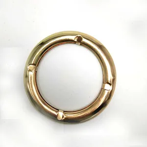3 дюйма (внутренний диаметр), металлическая круглая ручка кошелька, круглая проушина, ручка сумки