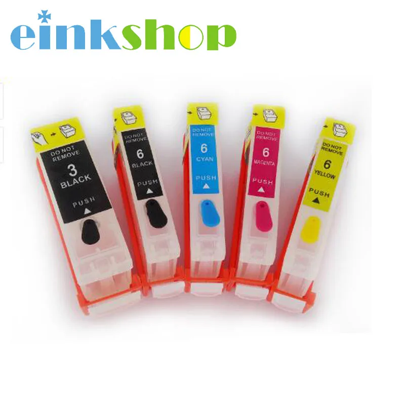 Пустые перезаправляемые картриджи Einkshop BCI 3 6 BCI3 BCI6 для Canon BCI-3 BCI-6 IP3000 550i MP700 MP730 S400 |