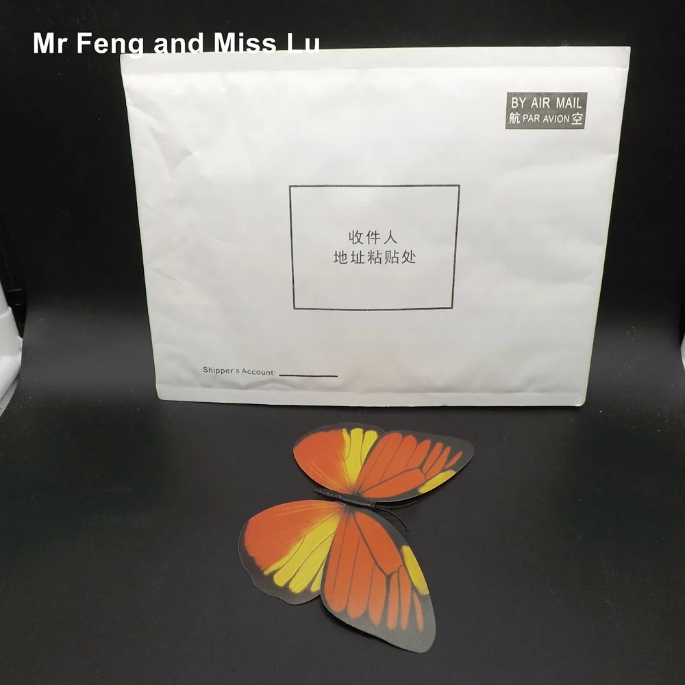 3D ПВХ наклейки магнитная Бабочка DIY Дети | Игрушки и хобби