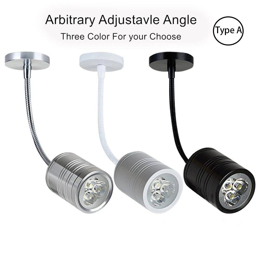 [DBF] светодиодный потолочный светильник вращающийся на поверхности 3 Вт 5