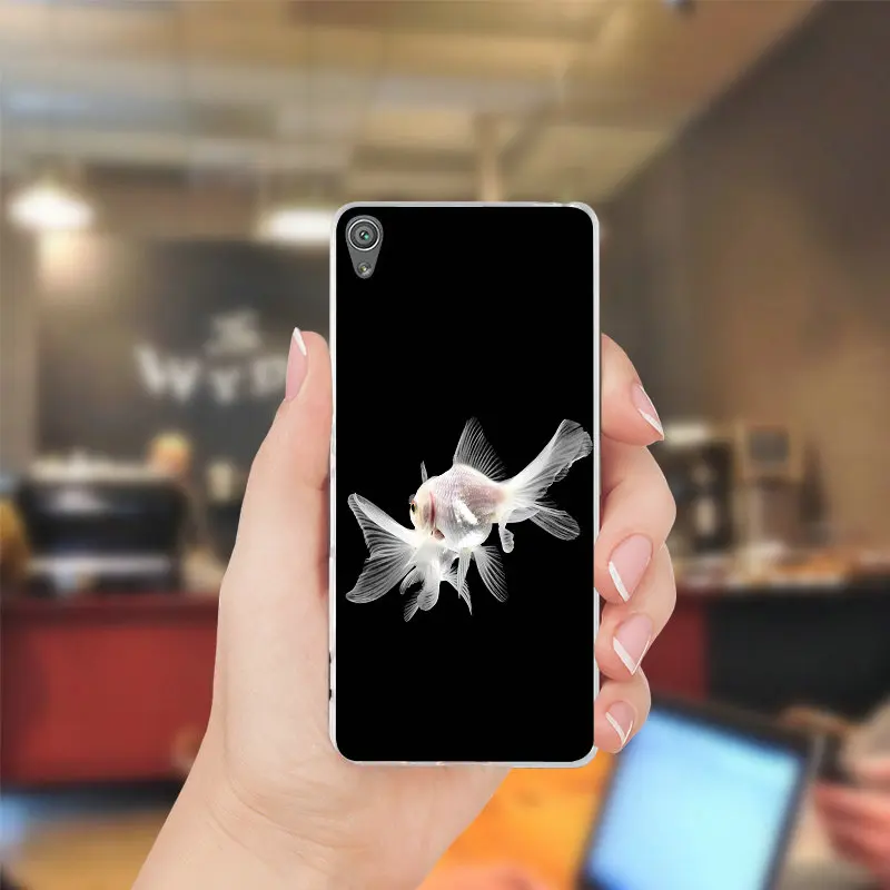 Для sony Xperia Z Z1 Z2 Z3 Z4 Z5 компактный Премиум M2 M4 M5 E3 E5 T3 XA прозрачный мягкий мобильный