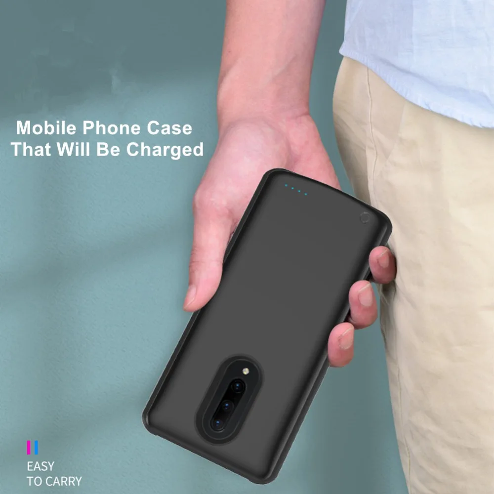 Чехлы для зарядки аккумуляторов 6500 мА/ч Xiaomi Redmi K20 Pro чехол аккумулятора