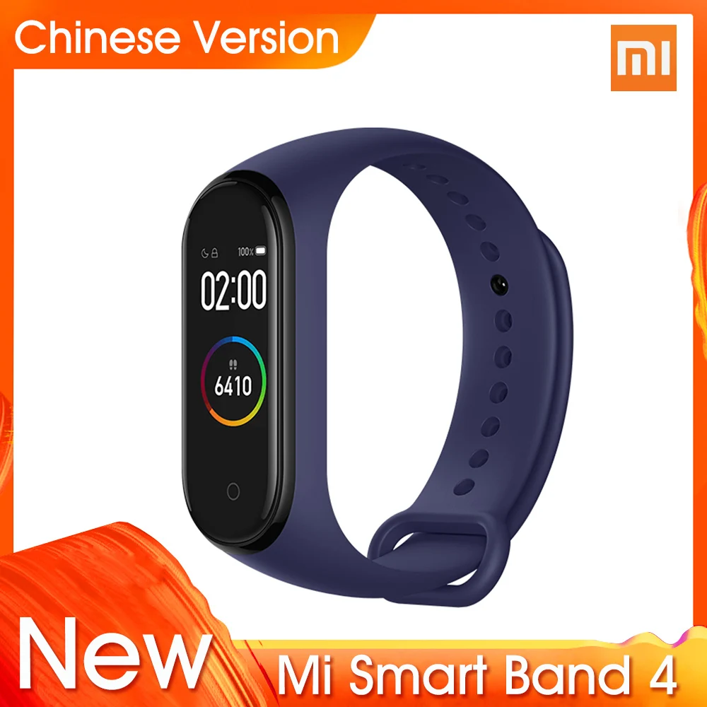 Для Xiaomi mi Band 4 Фитнес браслет музыка умный Браслет трекер сердечного ритма BT 5,0 браслет шагомер mi band 3