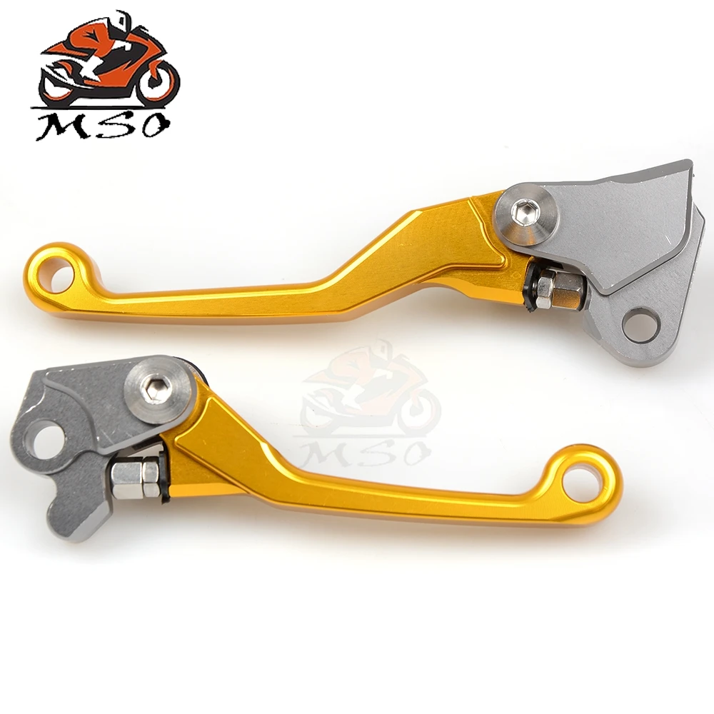 CNC pivot рычаги сцепления для мотоцикла drit складные KTM AJP PR4 125/200 2004 2005 2006 2007 2008 2009 |