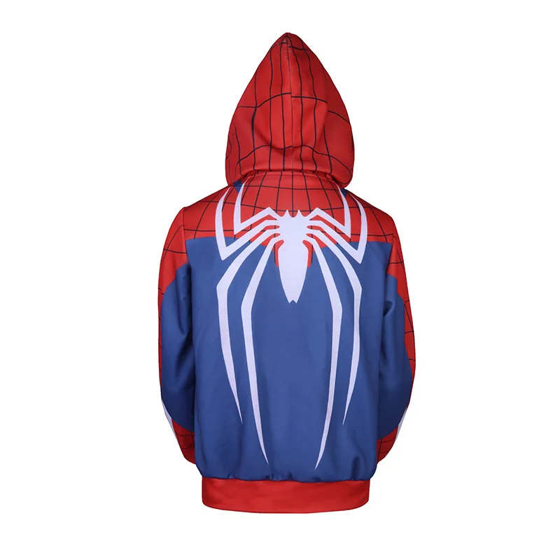 Человек-паук Питер Бенджамин Паркер Косплей-костюмы с капюшоном модные