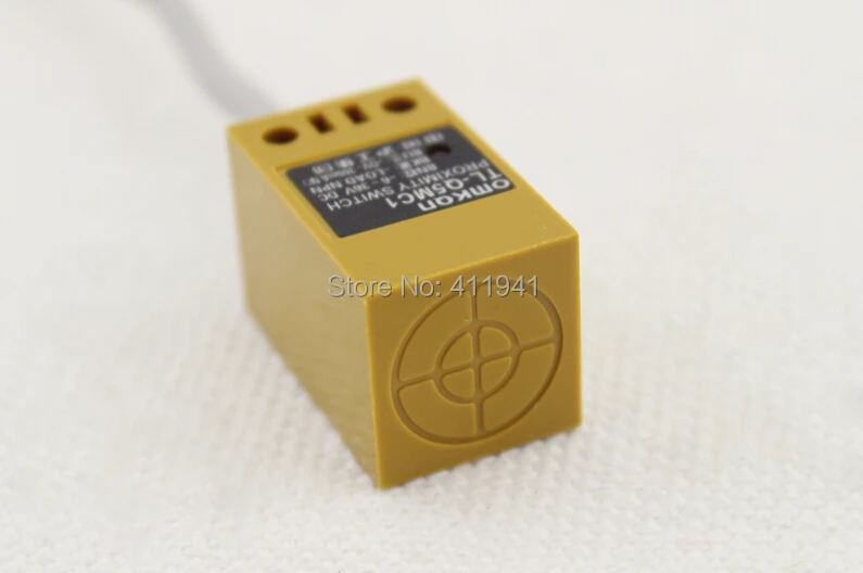 Квадратный Индуктивный бесконтактный переключатель 6-36 В постоянного тока 5 мм