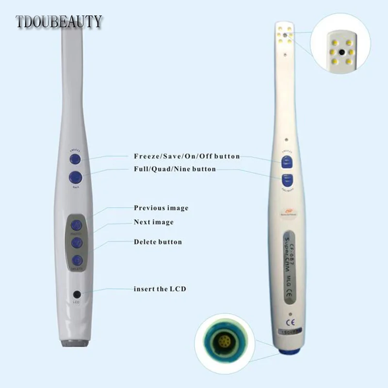 TDOU M888 Wi Fi внутриоральная камера SONY CCD WIFI камера/Tdou устройства для быстрой