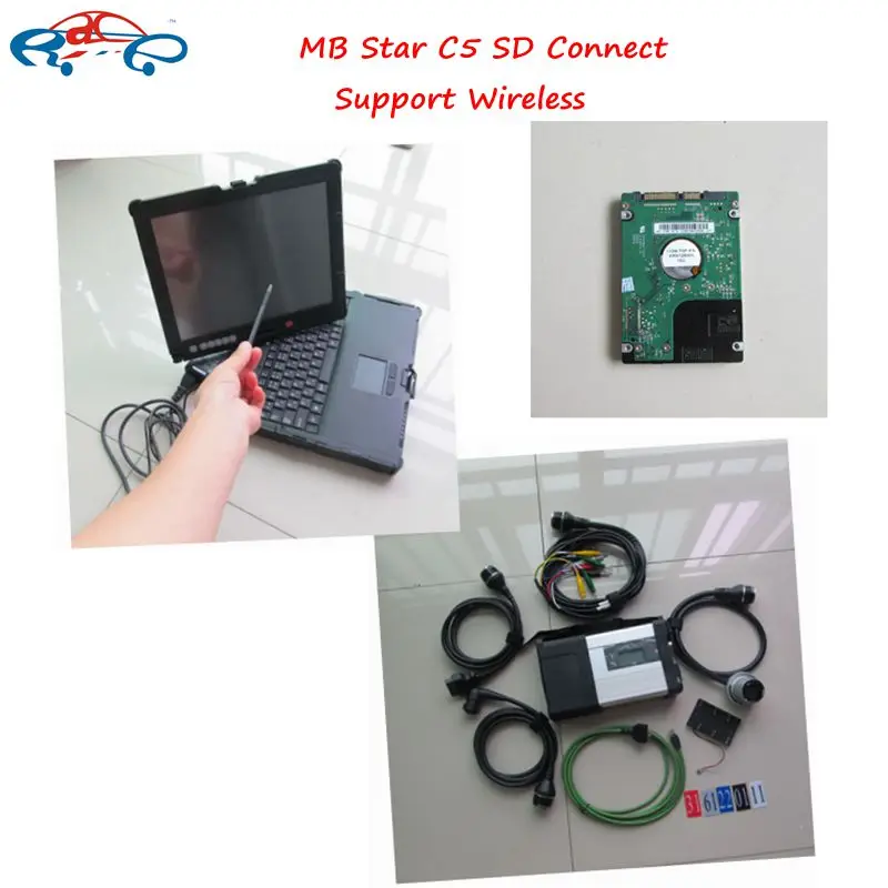 Ноутбук 2016 09 МБ Star C5 Sd Conenct с программным обеспечением MB star sd c5 V2016.09 21 язык