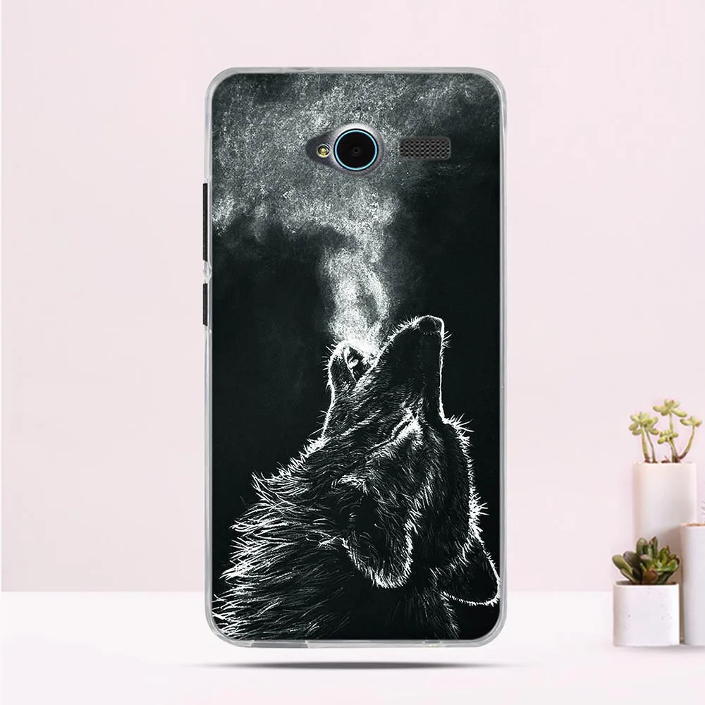 Задняя крышка для ZTE Blade L3 силиконовый чехол ТПУ чехлы телефонов ультратонкий