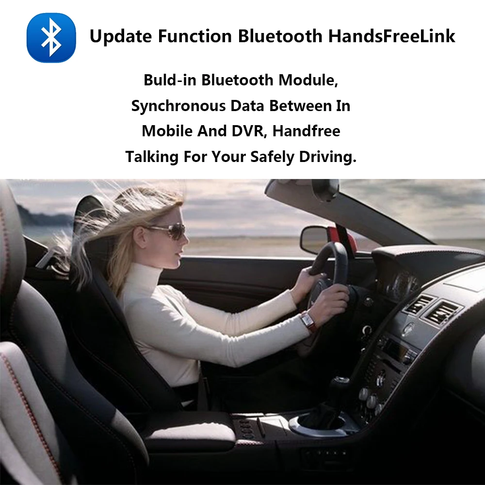 7 дюймов автомобиля GPS навигатор Android 5.0 с видеорегистратор Зеркало Bluetooth