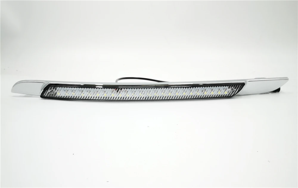 CSCSNL 2 шт. Светодиодный дневной светильник для Nissan Altima teana 2008 2009 2010 DRL с поворотником Дневной светильник водонепроницаемый противотуманный фонарь