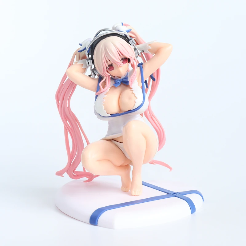 Супер SONICO Косплей Hestia Ver фигурка японского аниме модель милые Фигурки