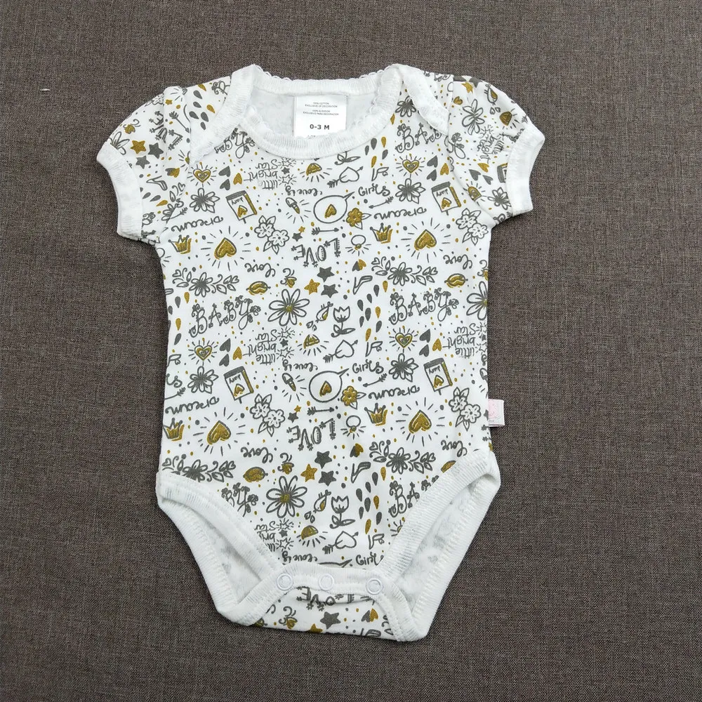 Одежда для маленьких девочек комплект из 4 предметов бутик новорожденных