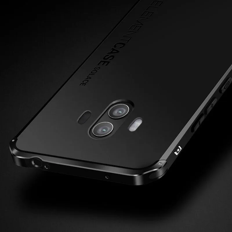 Новый оригинальный чехол LONGNEWS для huawei mate 10 металлический с алюминиевой рамкой