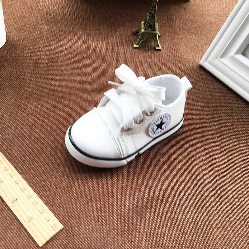 2019 Baby Shoes Canvas Kids Non-slip 0-3 Years Old Boys 3 Color Comfortable Girls Sneakers Toddler | Детская одежда и обувь