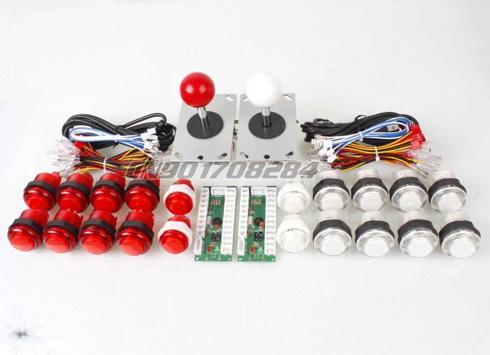 USB кодировщик для ПК игр 2 клавиши + 20 кнопок с подсветкой|encoder usb|encoder ledencoder control |