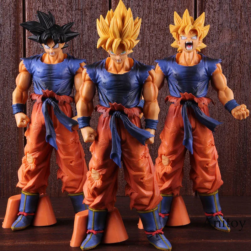 Аниме Драконий жемчуг Супер Saiyan Сон Гоку Gokou Легенда битва фигурка Коллекционная модель игрушки подарок