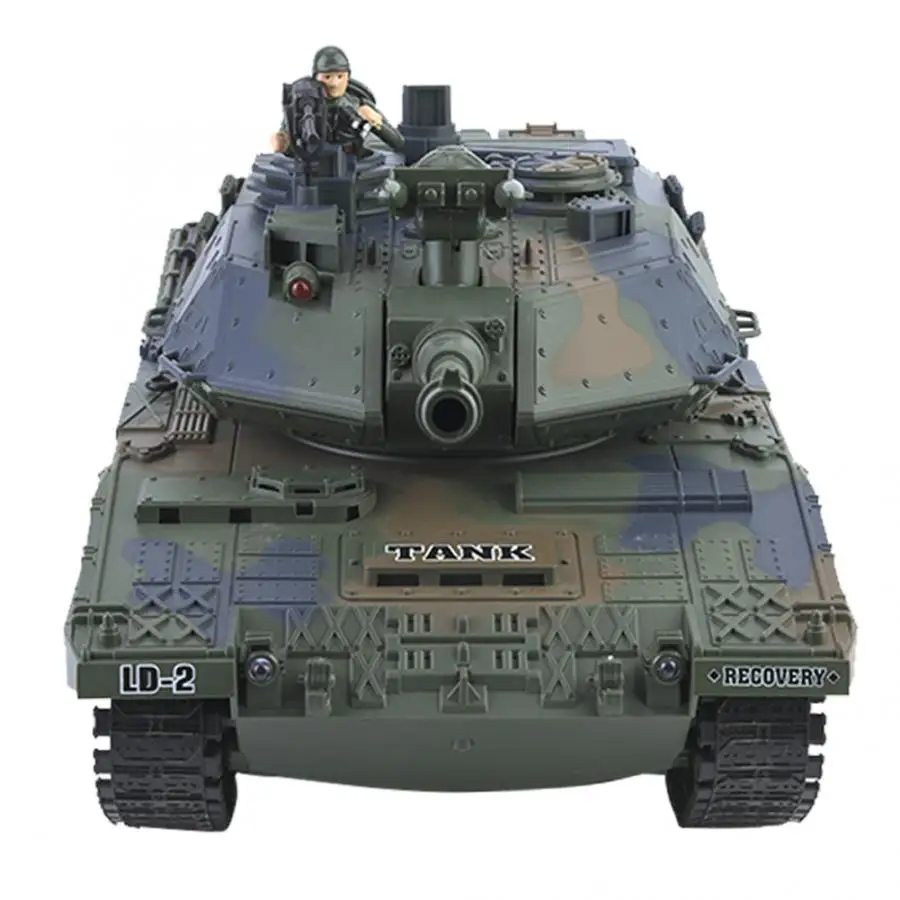 Модель военного танка с дистанционным управлением модель немецкого 2A6 боевого