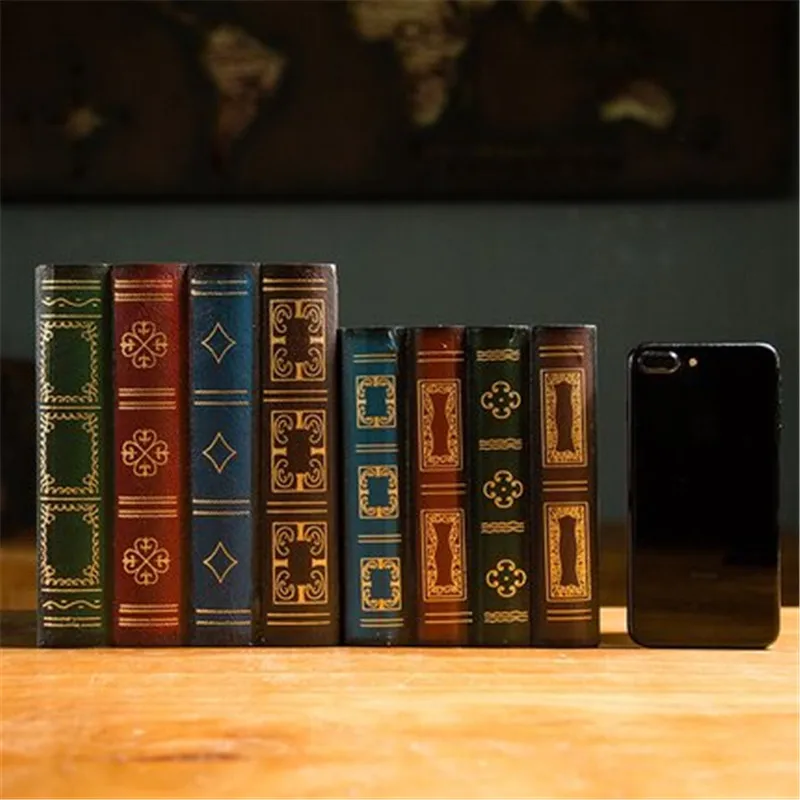 Творческий Макияж Организатор Деревянный Ретро моделирование ящик для хранения