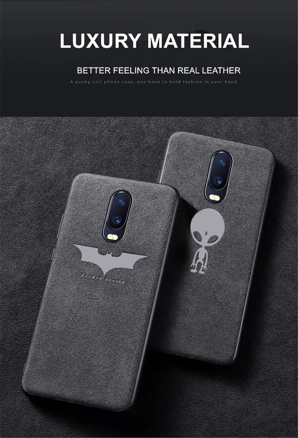 Модный Роскошный кожаный чехол из замши с мехом для OnePlus 5, 5, 6, 6, 7 Pro, мягкая задняя крышка из ТПУ для One Plus, 6 T, 1+ 6, OnePlus, 6, 7, чехол