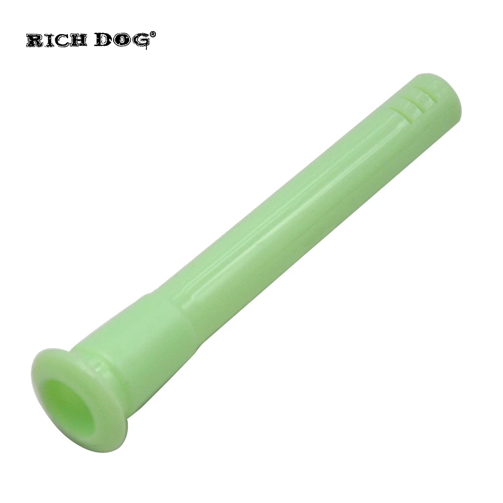120MM Premium Acrylic Downstem Diffuser 14mm 18mm Male Female Joint Colorful Acrylic Plastic Down Stem Glass Banger Water Pipes