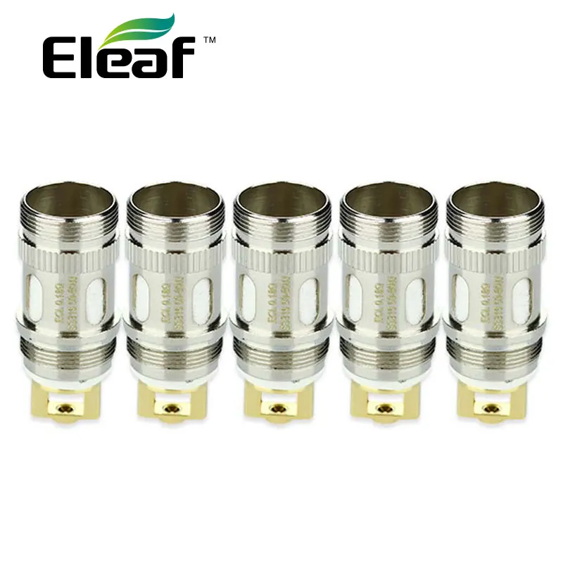 Оригинальная катушка Eleaf ijust S ECL 20 шт. 0 18 Ом/0 3 Ом сменная для атомайзера 2/ijust s/ MELO 2
