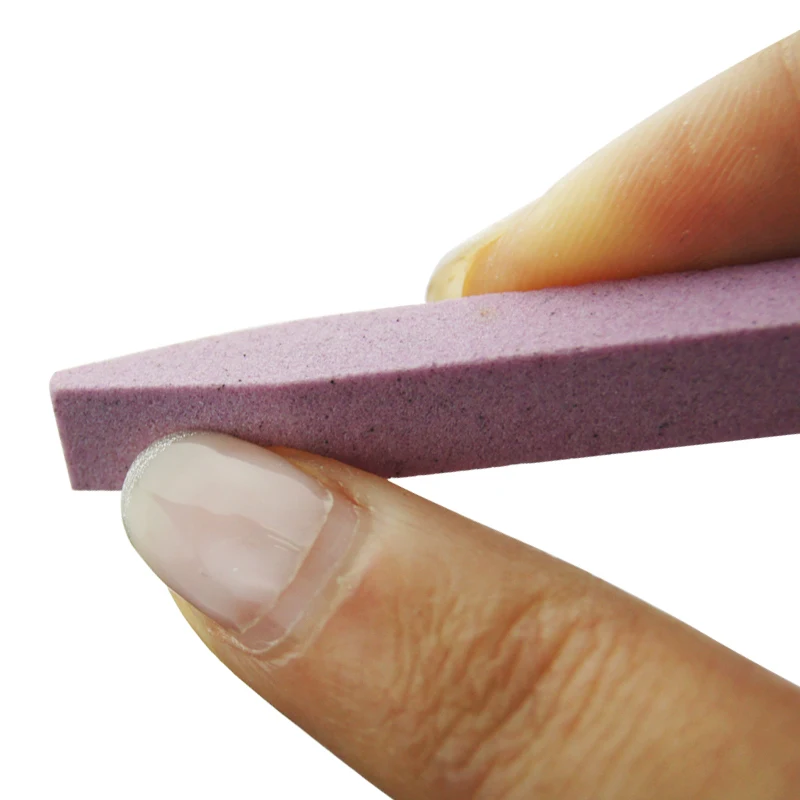 1 шт. уникальный камень пилка для ногтей триммер удаления кутикулы буферный